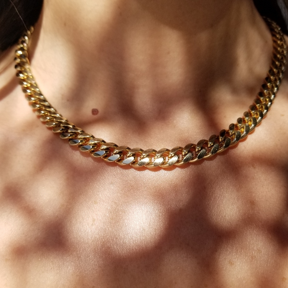 ⭐HP⭐Cuban 18 inches collarbone necklace